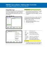 Preview for 2 page of Precision Digital Corporation PD9000 ConsoliDator+ Instruction Manual