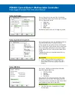 Preview for 4 page of Precision Digital Corporation PD9000 ConsoliDator+ Instruction Manual