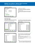 Preview for 5 page of Precision Digital Corporation PD9000 ConsoliDator+ Instruction Manual