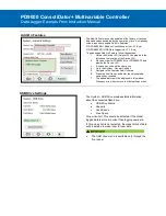 Preview for 6 page of Precision Digital Corporation PD9000 ConsoliDator+ Instruction Manual