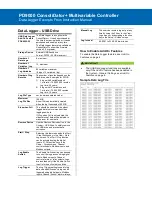 Preview for 7 page of Precision Digital Corporation PD9000 ConsoliDator+ Instruction Manual