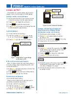 Предварительный просмотр 4 страницы Precision Digital Corporation PD9501 Manual