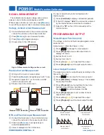 Предварительный просмотр 5 страницы Precision Digital Corporation PD9501 Manual