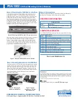 Preview for 2 page of Precision Digital Corporation PDA1002 Manual