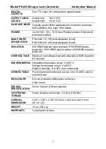 Preview for 7 page of Precision Digital Corporation PDA1500 Series Instruction Manual