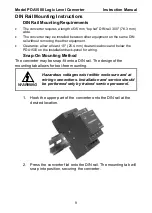 Preview for 9 page of Precision Digital Corporation PDA1500 Series Instruction Manual