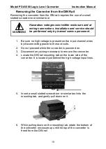 Preview for 10 page of Precision Digital Corporation PDA1500 Series Instruction Manual