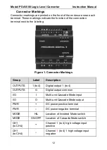 Preview for 12 page of Precision Digital Corporation PDA1500 Series Instruction Manual