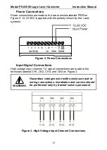 Preview for 13 page of Precision Digital Corporation PDA1500 Series Instruction Manual