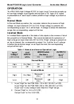 Preview for 18 page of Precision Digital Corporation PDA1500 Series Instruction Manual