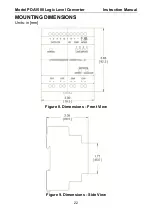 Preview for 22 page of Precision Digital Corporation PDA1500 Series Instruction Manual