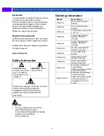 Preview for 2 page of Precision Digital Corporation PDA7485-I Instruction Manual