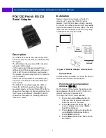 Preview for 7 page of Precision Digital Corporation PDA7485-I Instruction Manual