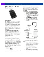 Preview for 11 page of Precision Digital Corporation PDA7485-I Instruction Manual