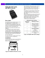 Preview for 17 page of Precision Digital Corporation PDA7485-I Instruction Manual