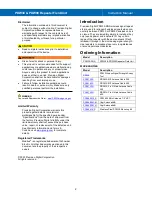 Preview for 2 page of Precision Digital Corporation PDW30-RNA Instruction Manual