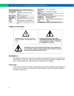 Preview for 6 page of Precision Digital Corporation PDW30 Instruction Manual