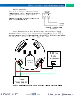 Предварительный просмотр 15 страницы Precision Digital Corporation PDW90 Series Instruction Manual