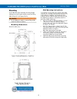 Preview for 22 page of Precision Digital Corporation ProtEX-MAX PD8-6000 Instruction Manual