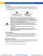 Preview for 2 page of Precision Digital Corporation ProtEX MAX PD8-6060-6H0 Instruction Manual