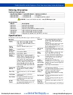 Preview for 5 page of Precision Digital Corporation ProtEX MAX PD8-6060-6H0 Instruction Manual