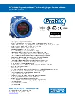 Precision Digital Corporation ProtEX-MAX PD8-6060 Instruction Manual preview