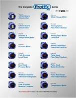 Preview for 2 page of Precision Digital Corporation ProtEX-MAX PD8-6060 Instruction Manual