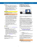 Preview for 3 page of Precision Digital Corporation ProtEX-MAX PD8-6060 Instruction Manual