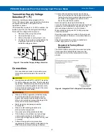 Preview for 27 page of Precision Digital Corporation ProtEX-MAX PD8-6060 Instruction Manual