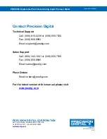 Preview for 68 page of Precision Digital Corporation ProtEX-MAX PD8-6060 Instruction Manual