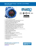 Precision Digital Corporation ProtEX-MAX PD8-6100 Instruction Manual preview