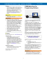 Preview for 3 page of Precision Digital Corporation ProtEX-MAX PD8-6100 Instruction Manual