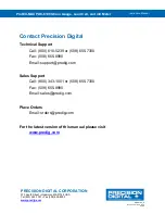 Preview for 64 page of Precision Digital Corporation ProtEX-MAX PD8-6100 Instruction Manual