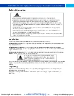 Preview for 11 page of Precision Digital Corporation ProtEX-MAX PD8-6200 Series Instruction Manual