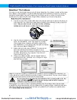 Preview for 24 page of Precision Digital Corporation ProtEX-MAX PD8-6200 Series Instruction Manual