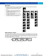 Preview for 27 page of Precision Digital Corporation ProtEX-MAX PD8-6200 Series Instruction Manual