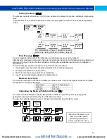 Preview for 31 page of Precision Digital Corporation ProtEX-MAX PD8-6200 Series Instruction Manual