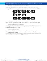 Preview for 32 page of Precision Digital Corporation ProtEX-MAX PD8-6200 Series Instruction Manual