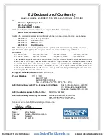 Preview for 65 page of Precision Digital Corporation ProtEX-MAX PD8-6200 Series Instruction Manual