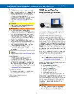 Preview for 3 page of Precision Digital Corporation ProtEX-MAX PD8-6210 Instruction Manual