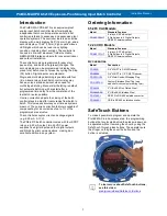 Preview for 7 page of Precision Digital Corporation ProtEX-MAX PD8-6210 Instruction Manual