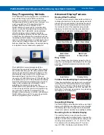 Preview for 10 page of Precision Digital Corporation ProtEX-MAX PD8-6210 Instruction Manual