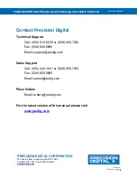 Preview for 72 page of Precision Digital Corporation ProtEX-MAX PD8-6210 Instruction Manual