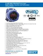 Precision Digital Corporation ProtEX-MAX PD8-6300 Instruction Manual preview