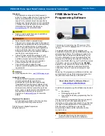 Предварительный просмотр 3 страницы Precision Digital Corporation ProtEX-MAX PD8-6300 Instruction Manual