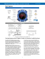 Предварительный просмотр 9 страницы Precision Digital Corporation ProtEX-MAX PD8-6300 Instruction Manual