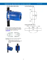 Предварительный просмотр 22 страницы Precision Digital Corporation ProtEX-MAX PD8-6300 Instruction Manual