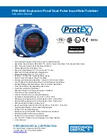 Precision Digital Corporation ProtEx MAX PD8-6363 Instruction Manual preview