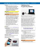 Preview for 3 page of Precision Digital Corporation ProtEx Max PD8-765 Instruction Manual