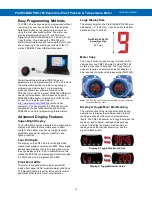 Preview for 10 page of Precision Digital Corporation ProtEx Max PD8-765 Instruction Manual